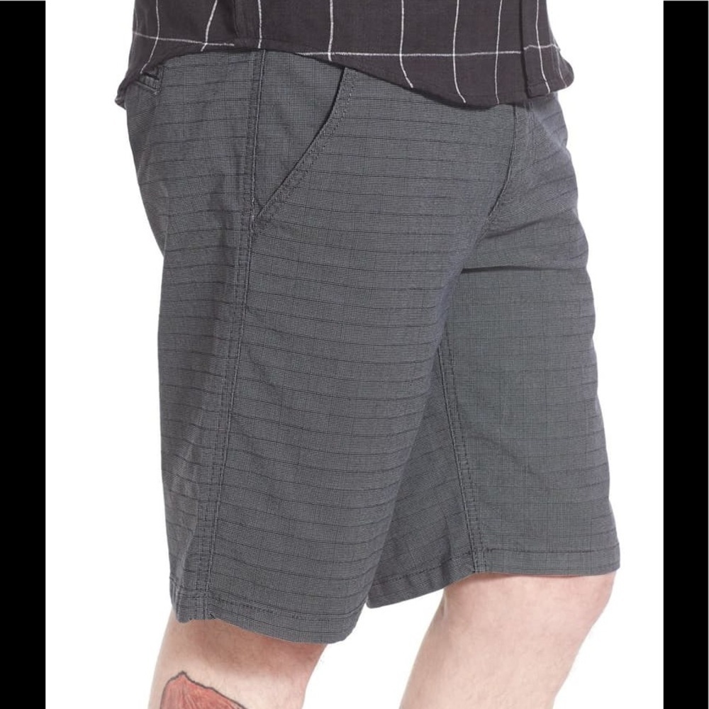 Ezekiel 'Gridlock' Grid Textured Shorts 11’5”